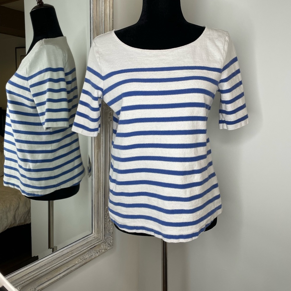 Jcrew Striped Top